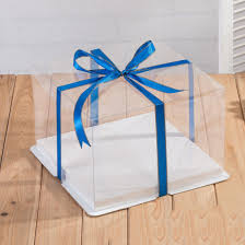 Puppy gift box with holes. China Custom Clear Plastic Wedding Cake Packaging Box Pet Gift Container China Cake Box And Cake Packing Price