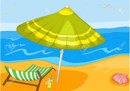 Beach Cartoon Royalty Free Cliparts Vectors And Stock Illustration Image 16419023