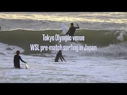 Surfing competition schedule for monday 26th july at tokyo 2020 in 2021. Tokyo Olympic Venue Tsurigasaki Beach Wsl Qs6000 Pre Match Surfing In Japan Youtube