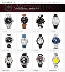 Introducing The Victorinox Swiss Army Watch Identifier And