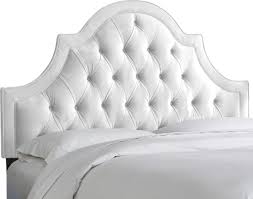 Choose a headboard to match your personal style, whether it be upholstered, wooden, or even carved for a more traditional look. Jenessa White Twin Upholstered Headboard Rooms To Go