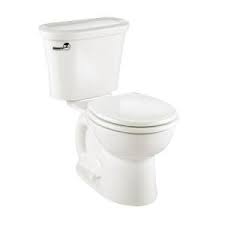 American Standard Tropic 2 Piece 1 6 Gpf Round Toilet In White Discontinued 2455 016 020 The Home Depot American Standard Toilet The Home Depot