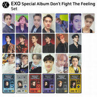 In power we already see the members fighting together, probably kai teleported all of them. Exo Don T Fight The Feeling Special Album Expansion Ver Cd Photocard New Ebay