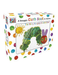 One sunday morning the warm egg comes a tiny and very hungry. Eric Carle The World Of Eric Carle The Very Hungry Caterpillar Cloth Book Myer
