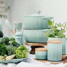 Pin By Leah Johnson Hill On Furniture To Recreate Le Creuset Cookware Le Creuset Kitchen Kitchen Redesign