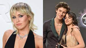 With a lot of pda on social media. Miley Cyrus Asked Camila Cabello And Shawn Mendes For A Three Way Teen Vogue