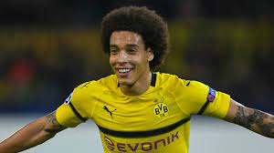 To be honest, i can't wait to play in front of 81,000.. Borussia Dortmunds Axel Witsel Meine Inspiration War Und Ist Zidane Goal Com