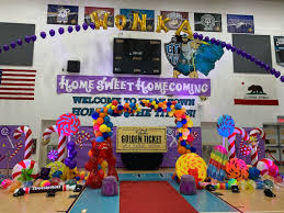 Home Sweet Homecoming Homecoming Themes Pep Rally Themes Candy Land Theme