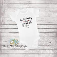 Download Grandma S Little Peanut Smooth Heat Transfer Vinyl Infant Etsy