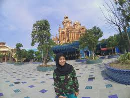 Atlantis Land Ken Park, Wahana Terbaru di Kenjeran Surabaya ...