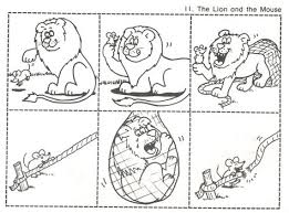 Once when a lion, the king of the jungle, was asleep, a little mouse began running up and down on him. Download Lion And The Mouse Story Sequence Pictures Free Online E Book