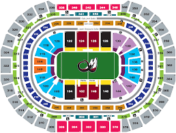 Seating Charts Pepsi Center