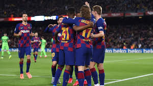Resultado barcelona hoy con gol de aduriz el barca perdio. Barcelona 5 0 Leganes Resumen Resultado Y Goles As Com