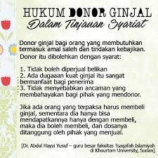 Hukum Donor Ginjal Dalam Tinjauan Syariat Hukum Hukumdonorginjal Donorginjal Jualbeliginjal Transplantasiginjal Darah Kutipan Bijak Hukum Motivasi