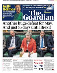 Obscenity in the midst of austerity. British Newspapers After Brexit Defeat Driven To Despair Teller Report