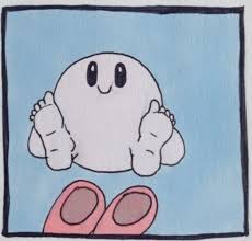 Kirby memes kirby character meta knight gamer humor kid icarus my little baby cool sketches fresh memes super kirby defeats thanos | kirby. Kirby S Human Feet Know Your Meme