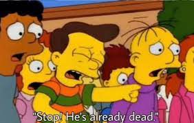 Meme Generator Stop He S Already Dead Newfa Stuff