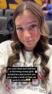 Sister's Skills in Wrestling: Miss Class, Enjoy Fun