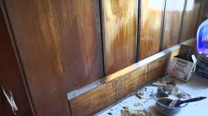 Wood furniture wood refinishing tips. Refinishing Wood Panelling With Briwax Youtube