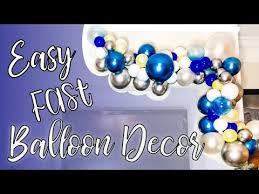 22 easy fast organic balloon garland my home christmas balloon decor youtube christmas balloon decorations balloon decorations balloons