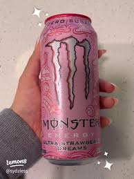 Monster Energy Drink Review: Ultra Strawberry Cream Flavor