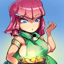 Archer (chobonolly) [Clash Royale] : rrule34