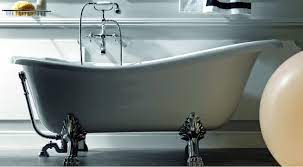 Freistehende luxus badewanne jugendstil venedig weiß. Freistehende Badewanne Retro Weiss Antikbad
