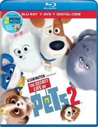 The Secret Life Of Pets 2 Blu Ray Dvd 2019 For Sale Online Ebay In 2020 Secret Life Of Pets Secret Life Blu Ray