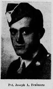 Joseph Anthony “Hymie” Fenimore (1921-1944)