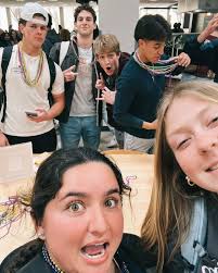 We had a fantastic time celebrating Mardi Gras with delicious food,  pastries and plenty of festive beads! Hope everyone enjoyed the fun and  festivities. #ACU #MardiGras #Beads Looking forward to seeing you