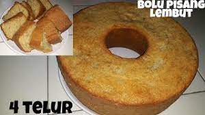 Maybe you would like to learn more about one of these? Resep Bolu Pisang 4 Telur Lembut Montok Youtube