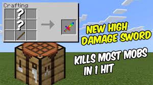 How do you build a sword in minecraft? I Made A Rainbow Sword In Minecraft Here S What Happened Youtube