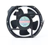 Bolton Tools 8-3/20'' Standard round Axial Fan square 115V AC 1 Phase 270cfm