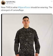 The united states space force, activated dec. People Can T Stop Roasting The Space Force Uniform