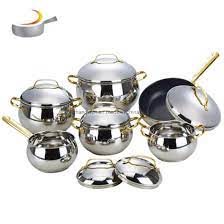 Channeling your inner professional chef is certainly a lot easier when you have the best cookware, especially when you choose a set that perfectly suits your cooking style and kitchen appliances. China 12 Pcs Apple Shape Stainless Steel Pan Cooking Pot Cookware Set With G Shape Lid China Cooking Pot And Apple Shape Price