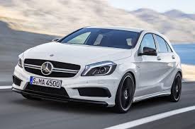 Mercedes Benz A 45 Amg The Most Powerful Car In The World For 4 Cylinder Engine Class Mercedes A45 Amg A45 Amg Benz A Class