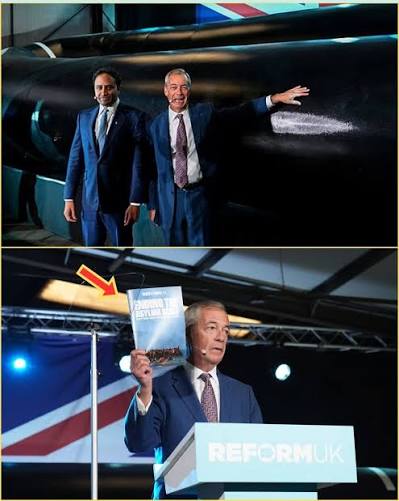 🚨 “400,000 COULD BE SENT BACK” — FARAGE'S ASYLUM CRACKDOWN SPARKS MAJOR CONTROVERSY! 🇬🇧🔥 Nigel Farage's Reform UK has put forward a hardline asylum proposal that could trigger a major legal and