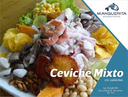 Cebicheria Manguerita