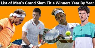 List Of Men S Grand Slam Title Winners Year By Year Grand Slam Tony Trabert Ivan Lendl