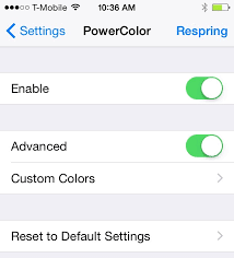 It's especially useful for home renovation paint projects. Powercolor Brings Custom Color Gradients To The Ios Battery Indicator