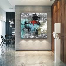 Newchic offer quality canvas wall art at wholesale prices. Large Original Abstract Painting Modern Art Living Room Decor Paintings On Canvas Wall Art Original Painting