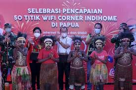 Bisa kita katakan bahwa sekarang ini kehidupan manusia tidak bisa lepas dari yang. Terus Tingkatkan Layanan Indihome Bangun 50 Wifi Id Corner Di Papua Halaman All Kompas Com