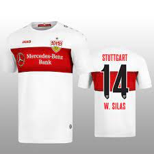 This item is tots silas wamangituka, a rm from dr congo, playing for vfb stuttgart in germany 1. Vfb Stuttgart Silas Wamangituka Jersey 19 20 Home Men S Jako