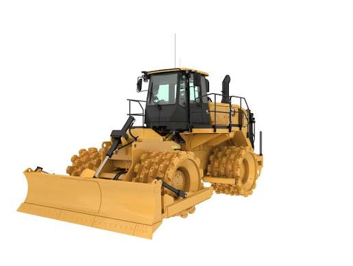 Caterpillar 825K Soil Compactor