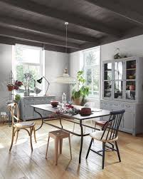 Maisons Du Monde Vaisselier Gris Honorine Meuble Deco Deco Maison Mobilier De Salon