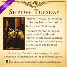 Bishop Briggs The Way I Do Lyrics Meaning 04 March 2014 In Case You Don T Know The Day Before Ash Wednesday Is Called Shrove Tuesday Catholic Beliefs Catholic Theology Catholic Teaching