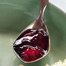 Holunderblutengelee Rezept Gelee Hollunderbluten Gelee Apfel