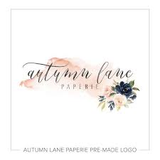 With a bouquet in its logo with 3 letters was last seen on the october 03, 2019. Logo Design Company Logo Website Logo Business Logo Floral Etsy Floral Logo Design Logo Design Premade Logo Design