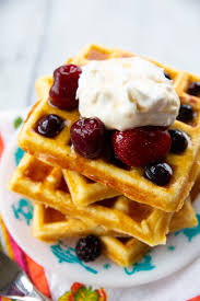 How many calories are in a eggo waffle with syrup? Classic Homemade Belgian Waffle Recipe The Kitchen Magpie