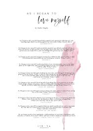 As I Began To Love Myself Charlie Chaplin Self Love Quotes Woman Self Love Poems Self Love Quotes